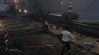 In-game screenshot of Lies of P's mini-boss fights
