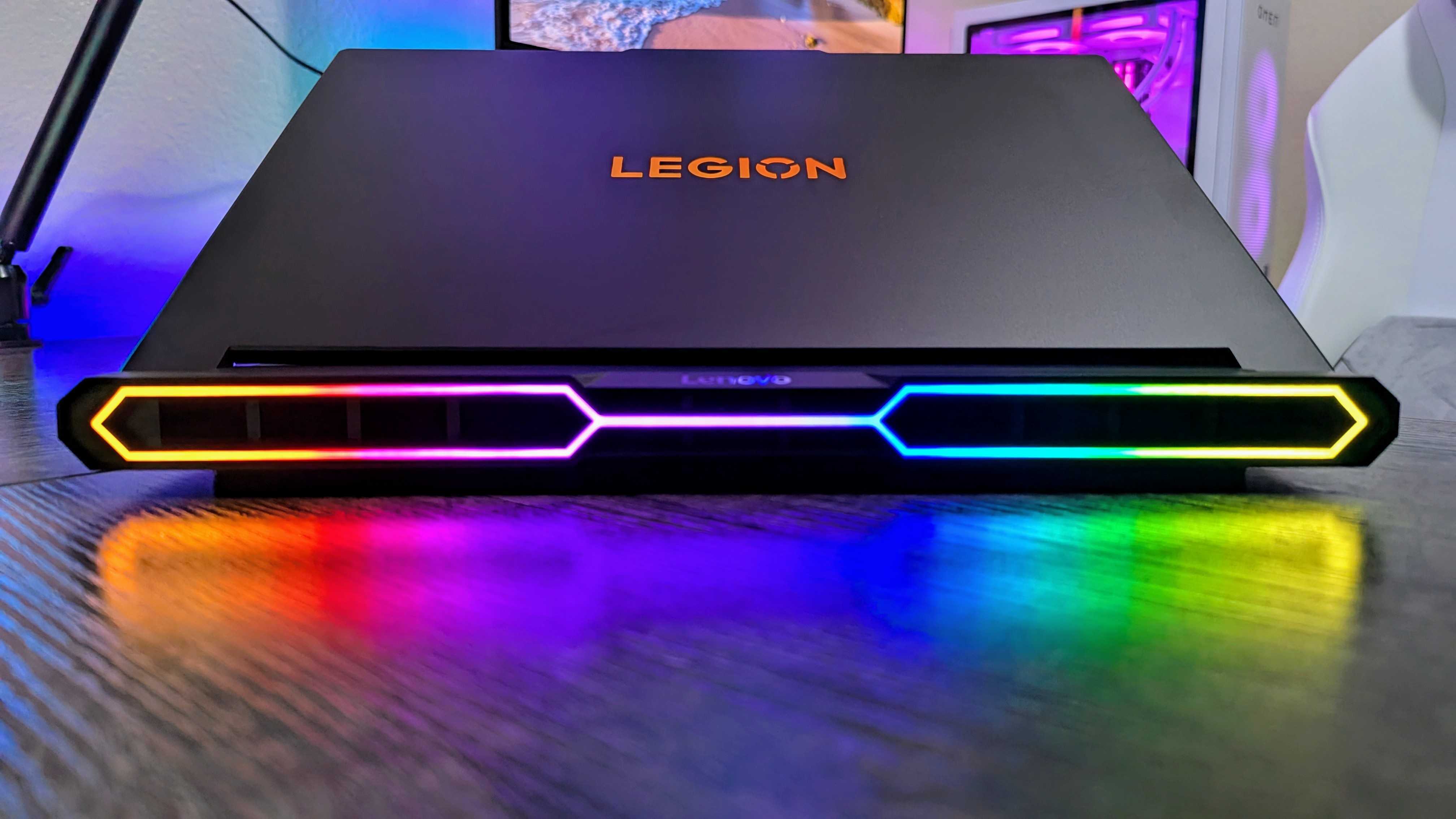 Image of the Lenovo Legion Pro 7i (Gen 10) gaming laptop.