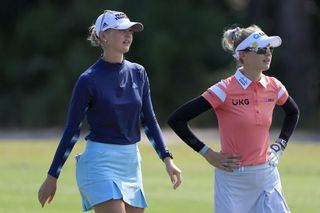 Nelly and Jessica Korda Whoop