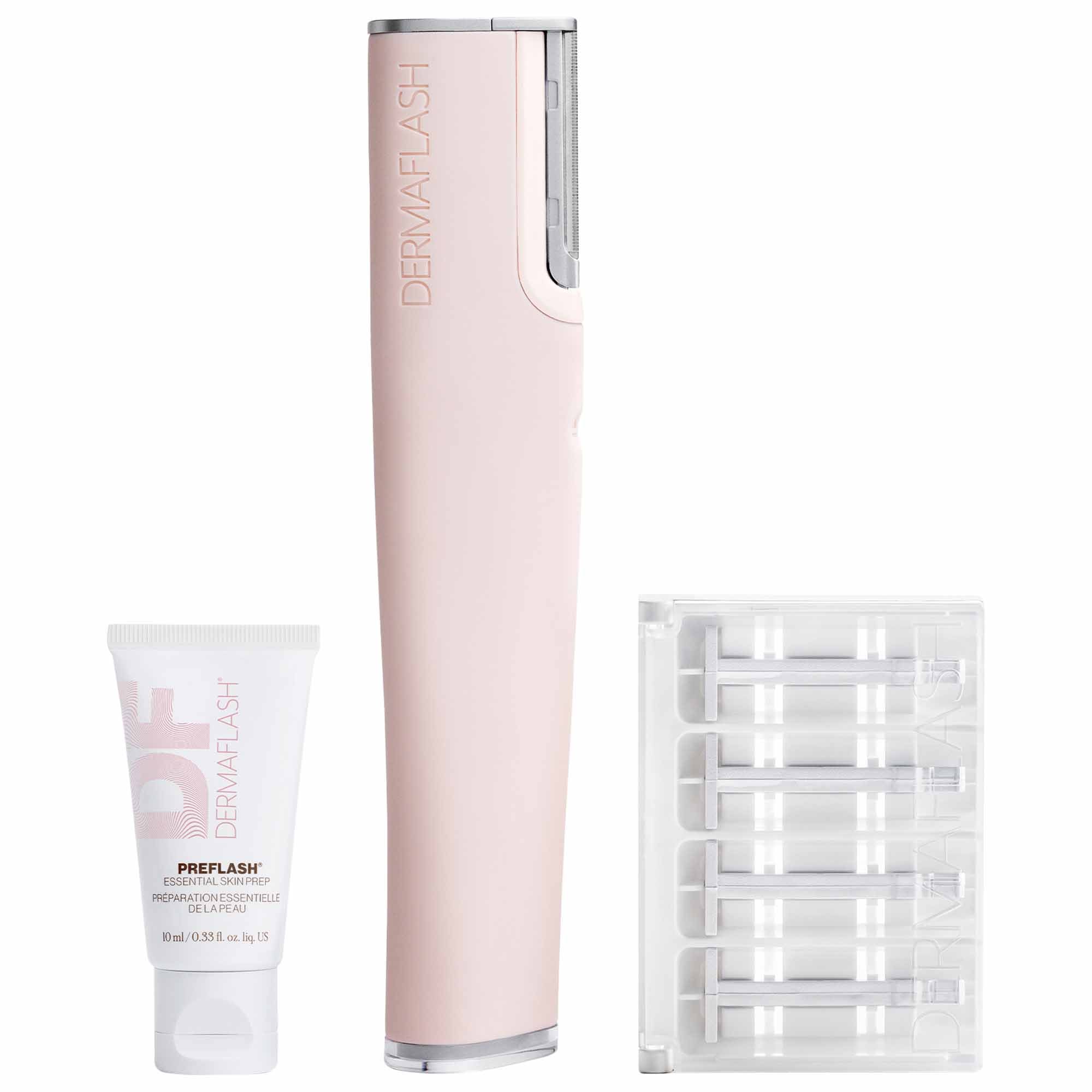 Luxe+ Advanced Sonic Dermaplaning + Peach Fuzz Removal