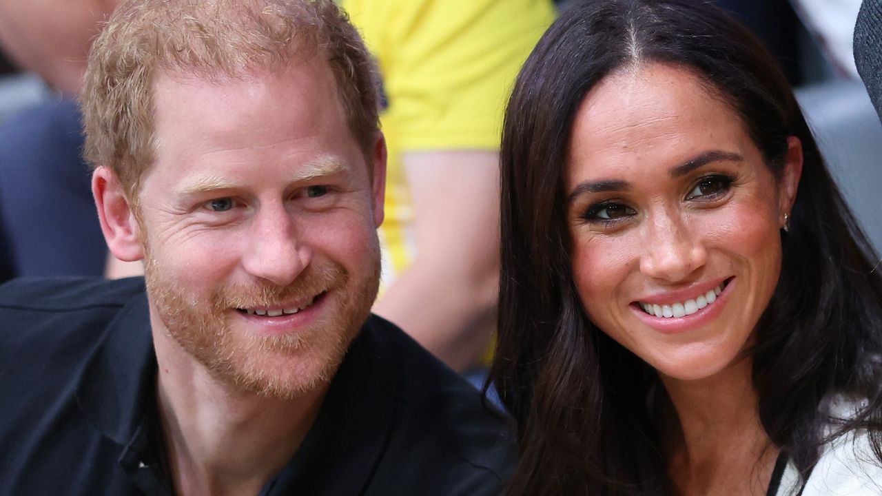 Prince Harry and Meghan Markle