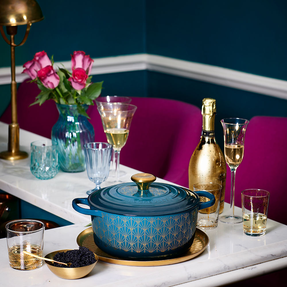 Le Creuset's Soiree dish is a love to Art Deco | Ideal Home
