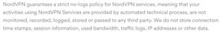 From NordVPN's privacy policy.