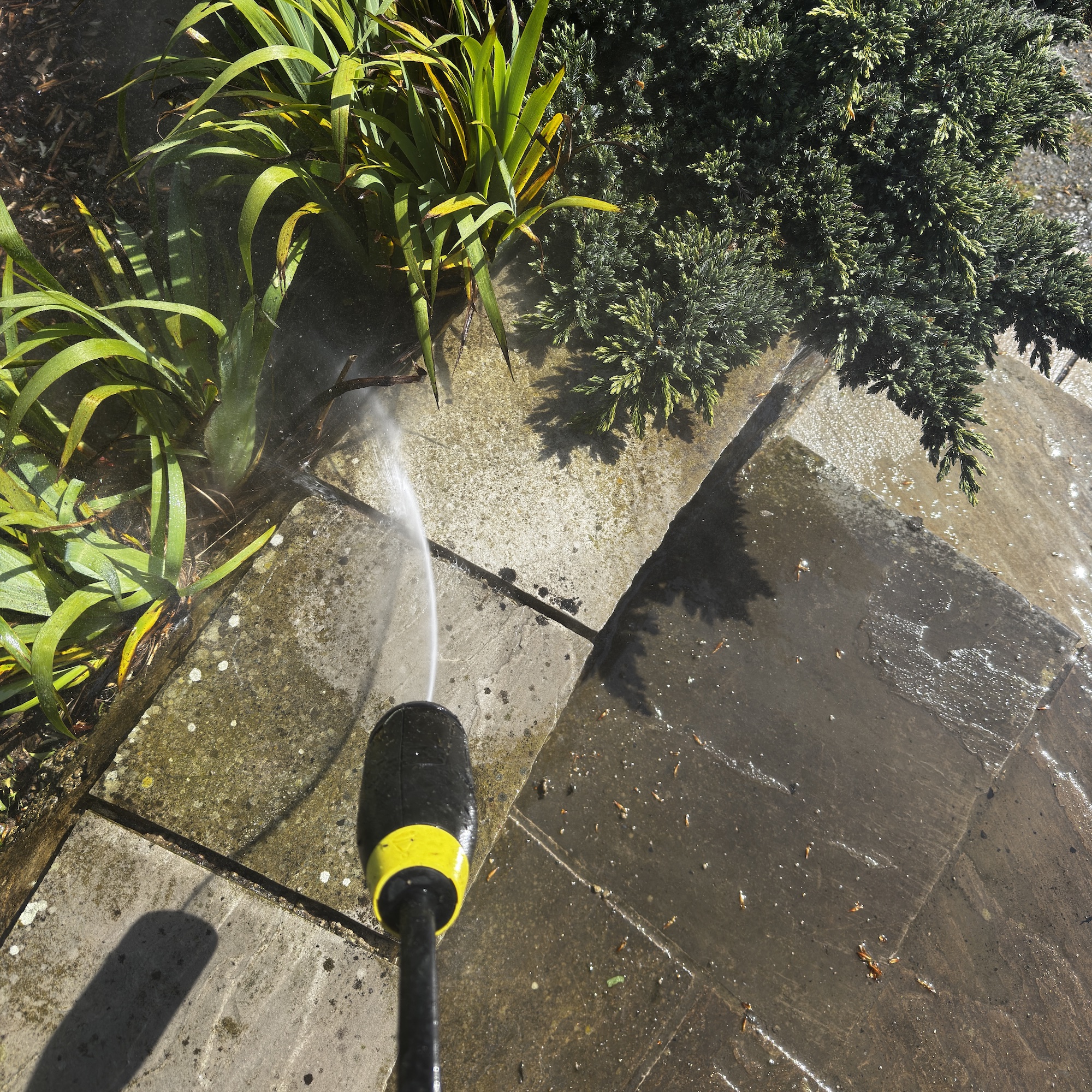 pressure washer testing
