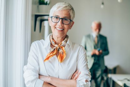 Portrait of a confident businesswoman