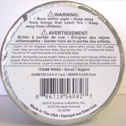 4 inch pillar label.
