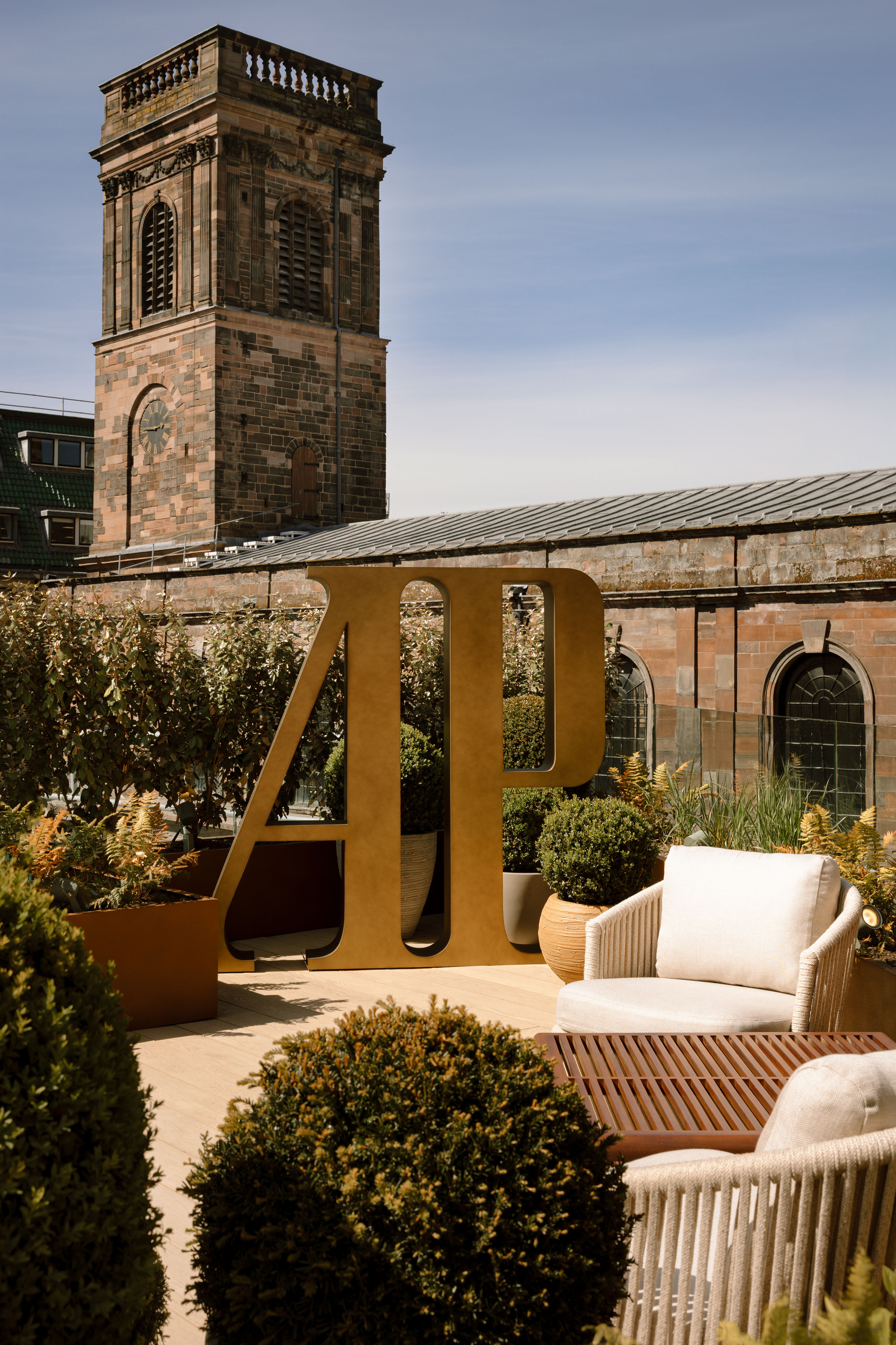 roof terrace