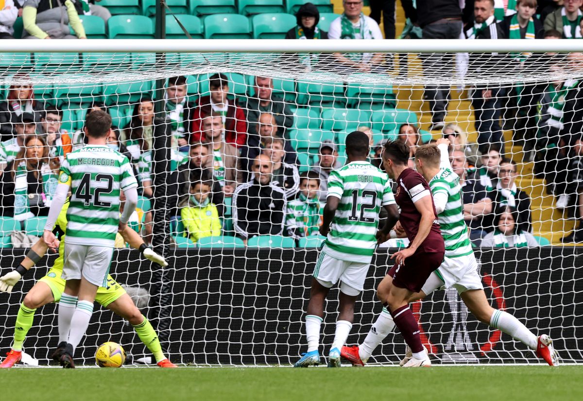 Celtic v Heart of Midlothian – Premier Sports Cup – Celtic Park