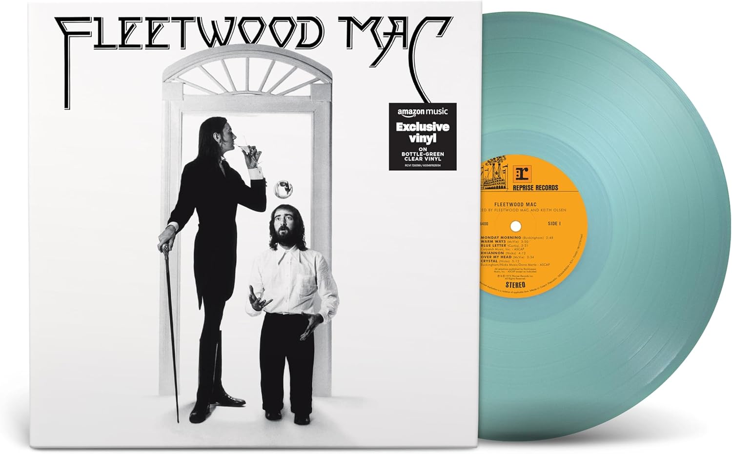 Fleetwood Mac (Amazon Exclusive Coke Bottle Clear Vinyl)