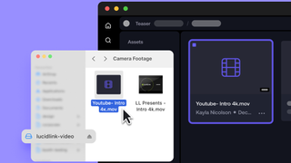LucidLink and Adobe Frame.io integration