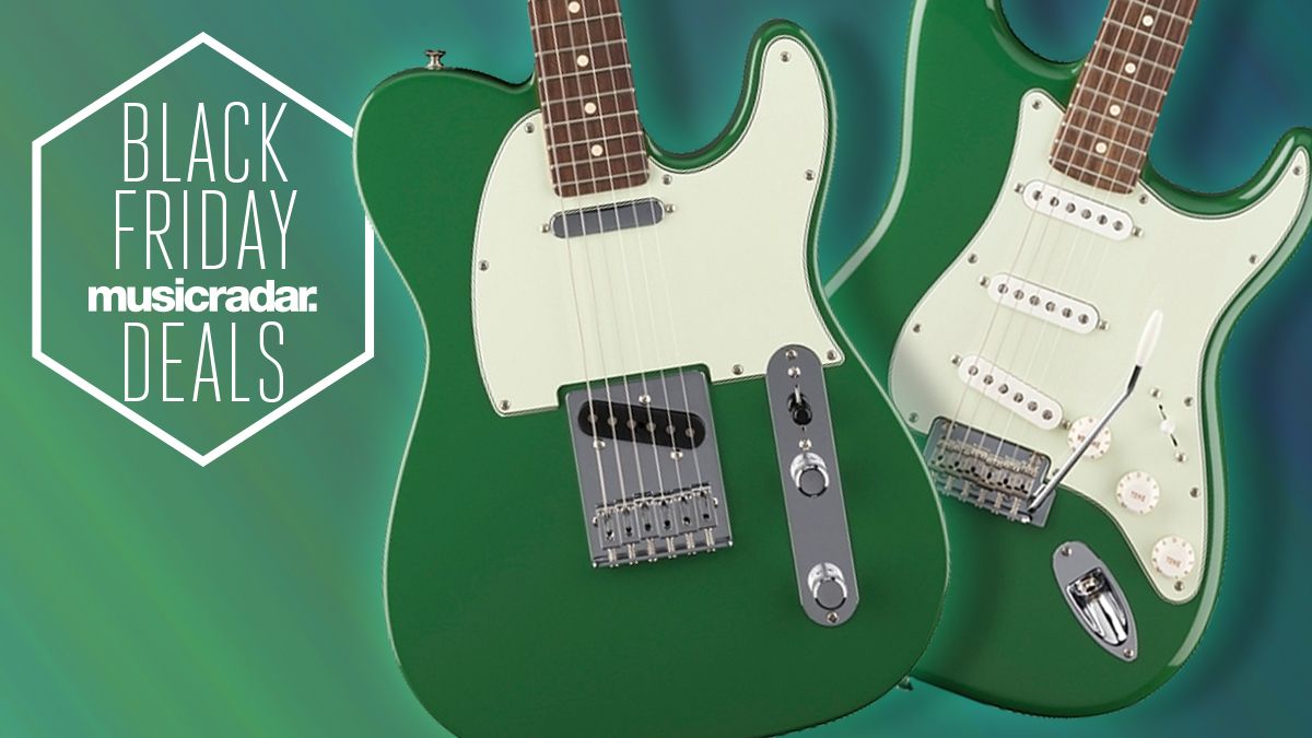 Fender Black Friday sale