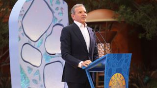 Bob Iger opening the Zootopia attraction at Shanghai Disney