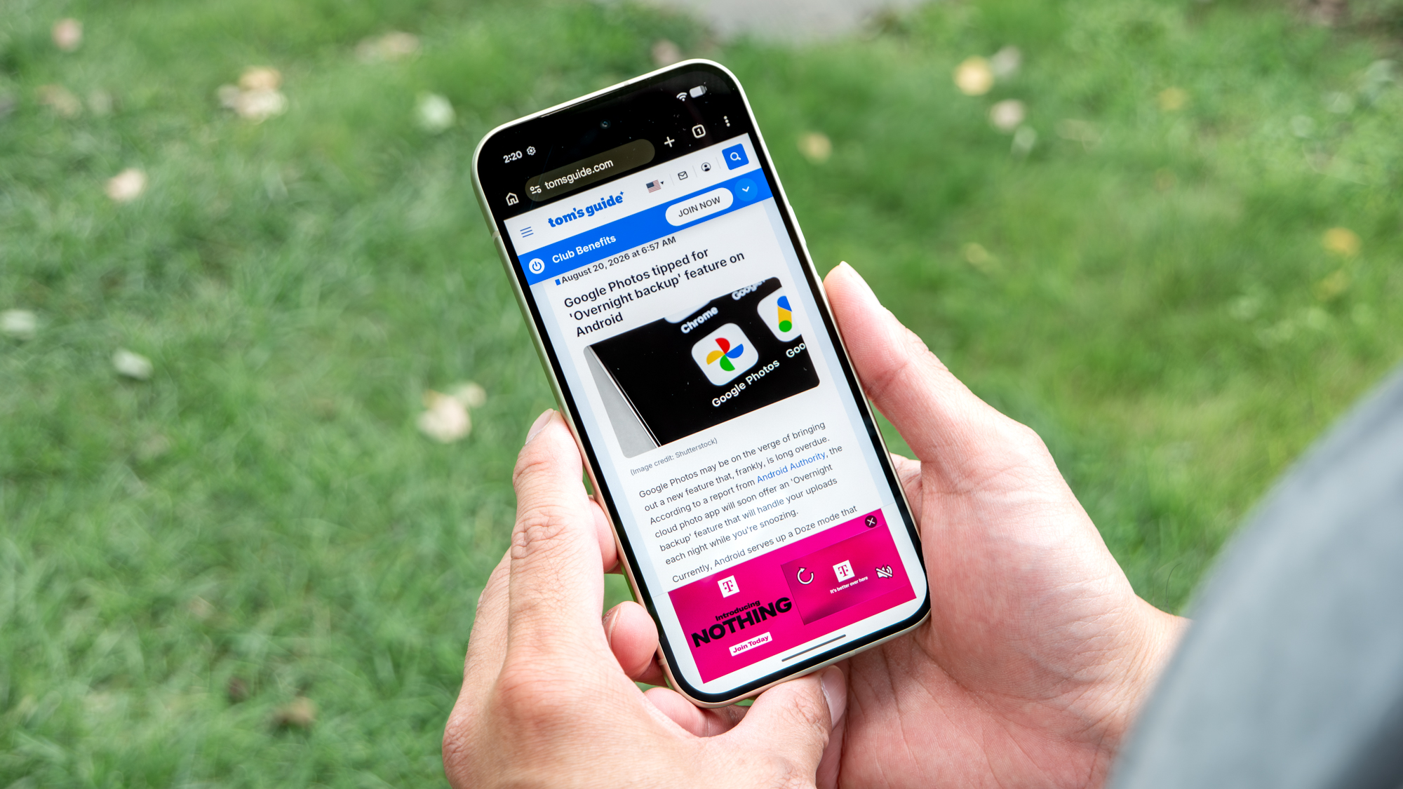 Google Pixel 11 review.