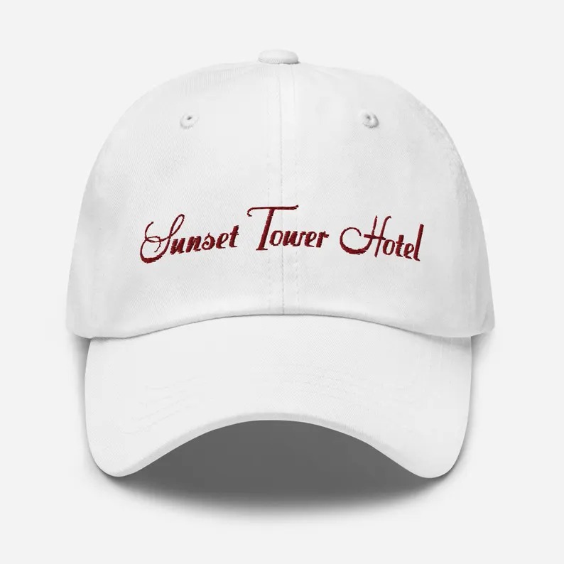 Club Favorite Store, Sunset Tower Hotel Dad Hat