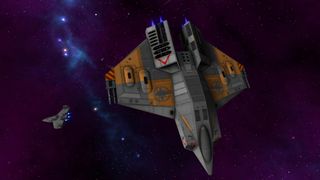 Wing Commander 4 - Remastered screen