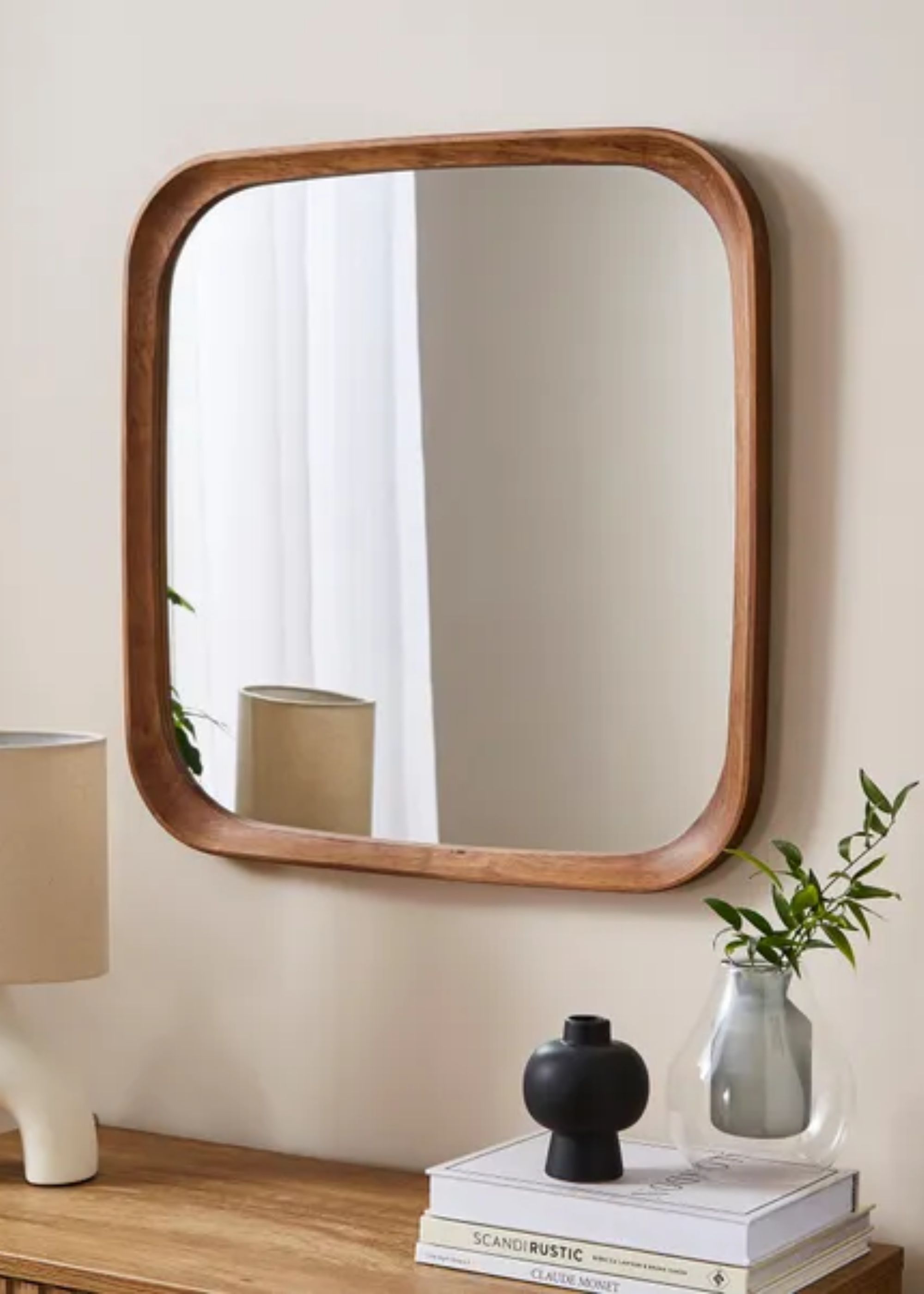 Dunelm , Tranter Squoval Wall Mirror