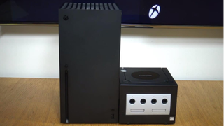 Xbox Series X vs. GameCube