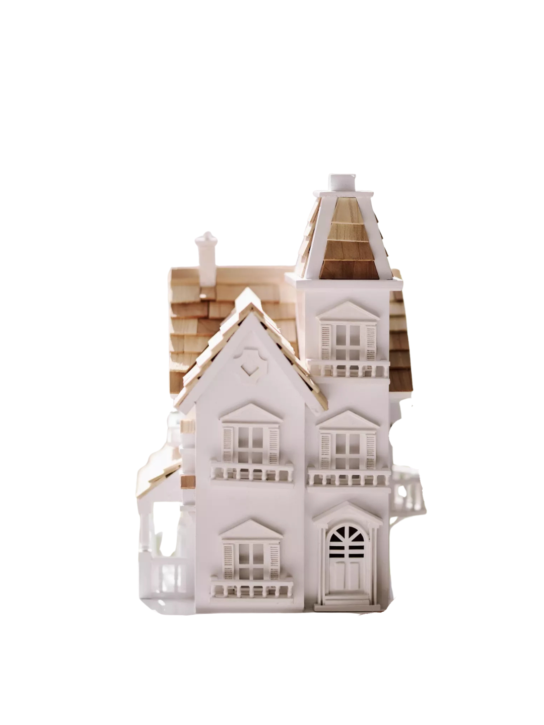 Terrain bird house Victorian Manor