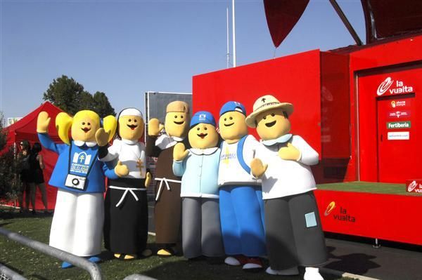 Murcia has seen a recent influx of Lego men and women...apparently