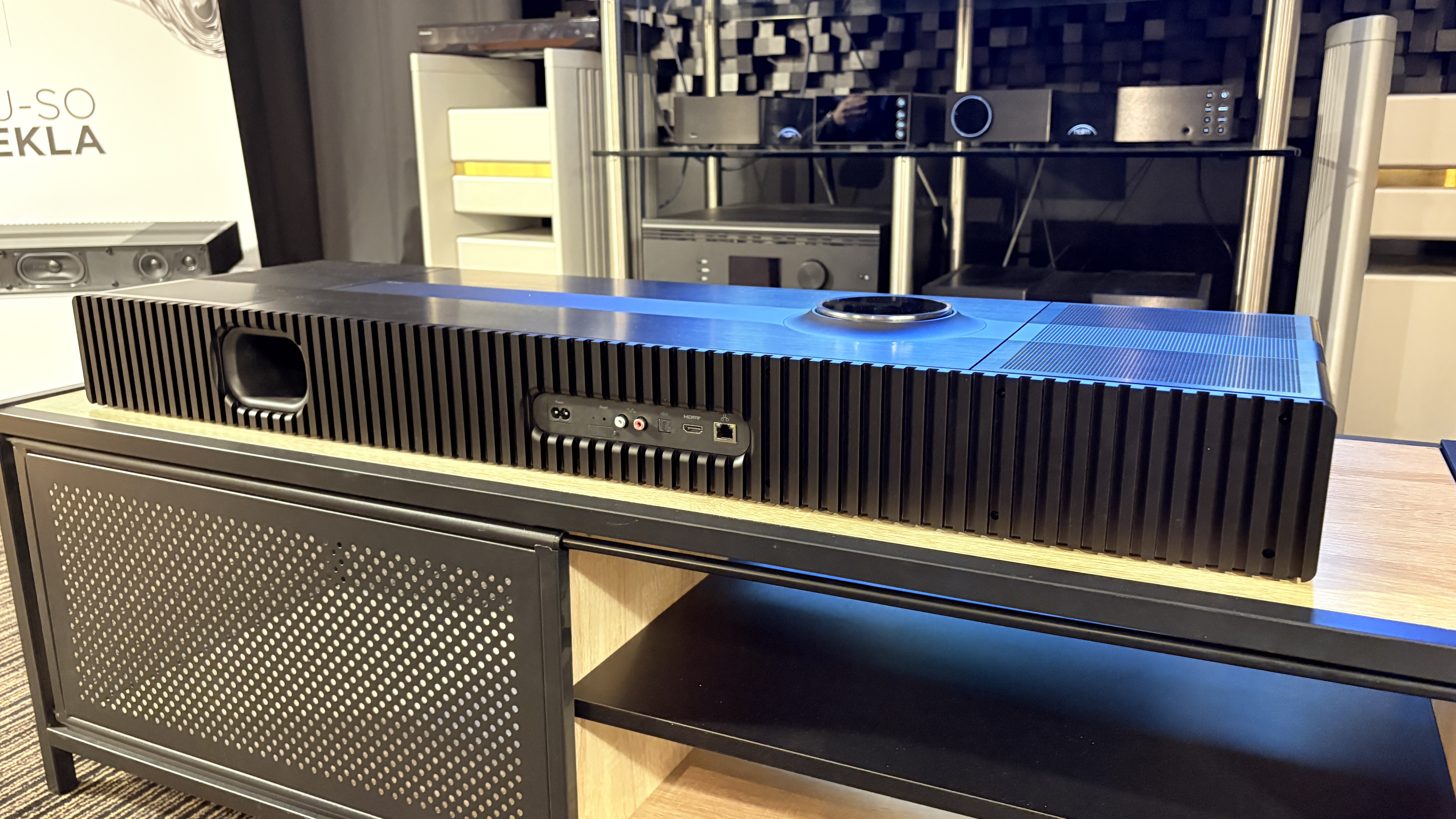 Focal Mu-so Hekla in demo listening room