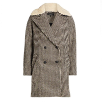 rag &amp; bone Mina Plaid Cocoon Coat: $1,095 $821.25 (save $273.75) | Saks Fifth Avenue&nbsp;