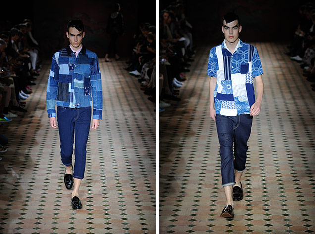 Runway Junya Watanabe S/S 2015