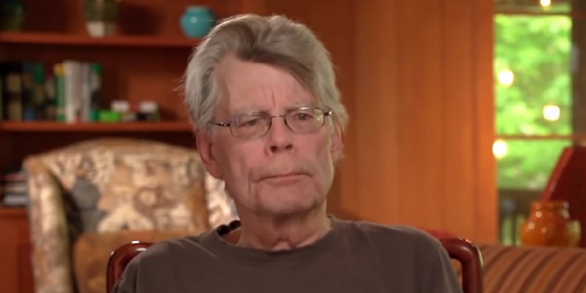 stephen king interview on cbs sunday morning