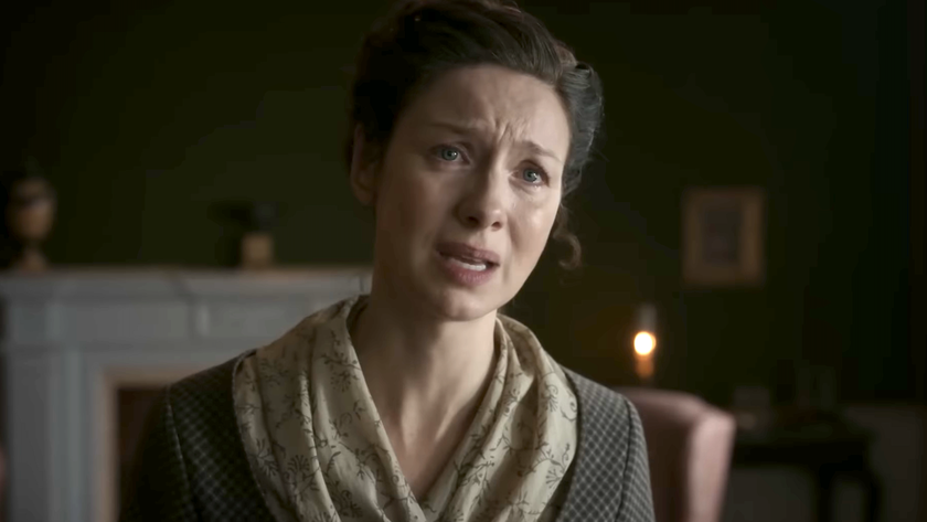 caitriona balfe in outlander season 7
