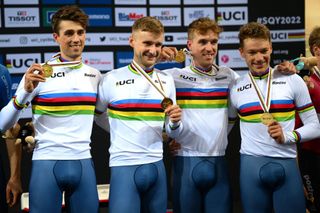 Day 2 - Track Worlds: Great Britain topple Italy in men's team pursuit
