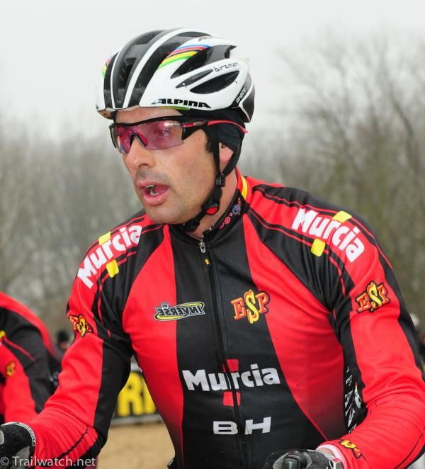 Jose Antonio Hermida Ramos (Spain), 2010 world mountain biking champion