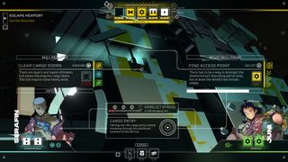 Citizen Sleeper 2 review; character's chat in a space ship RPG