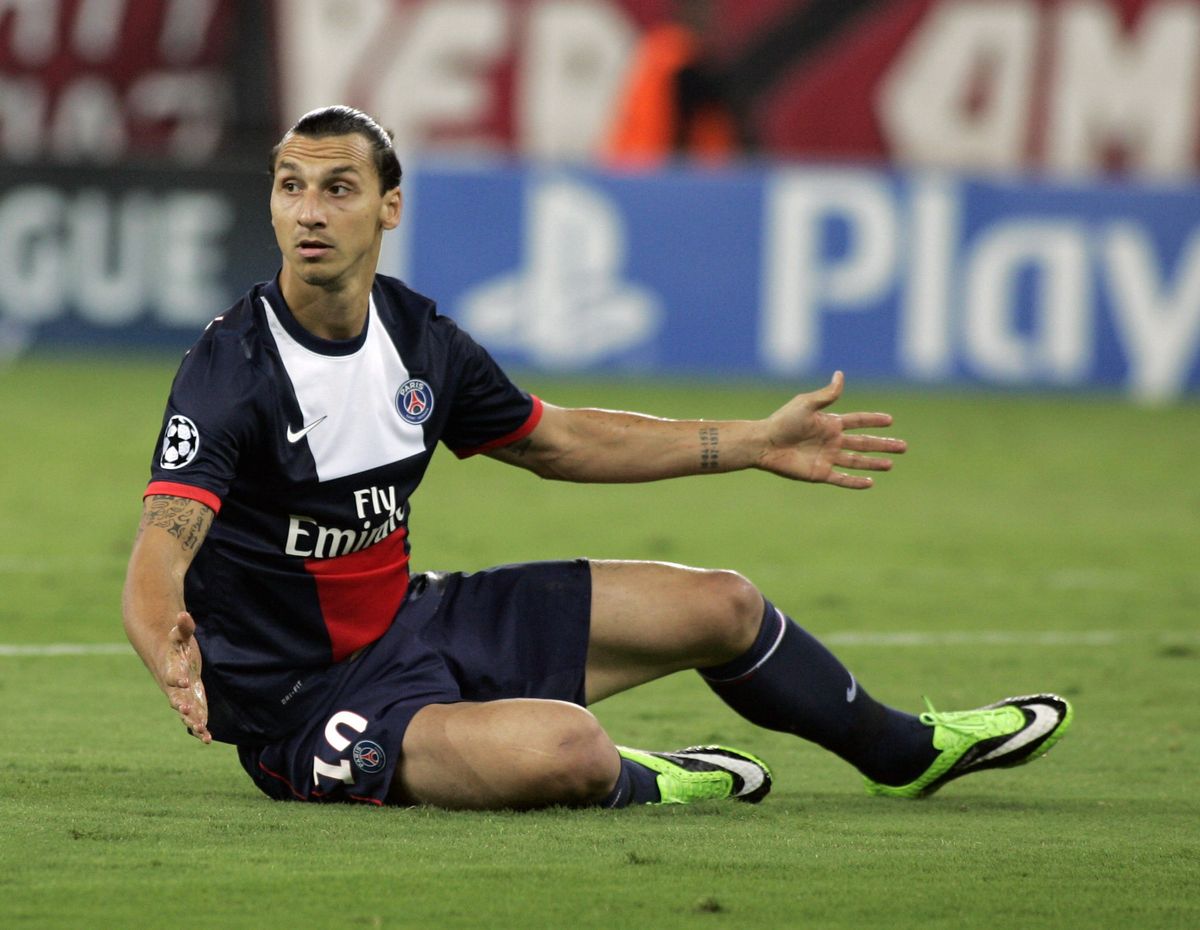 Ibrahimovic PSG can win Champions League  FourFourTwo