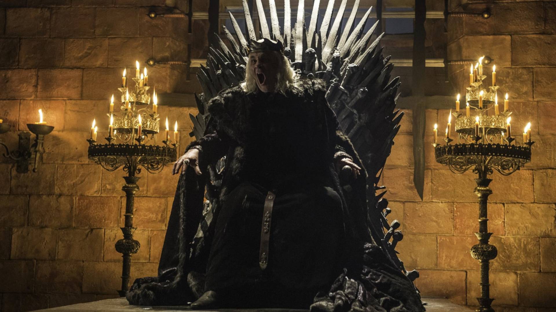David Rintoul as King Aerys in Game of Thrones