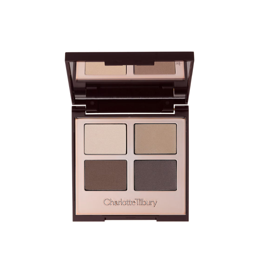 Cool toned eye makeup - Charlotte Tilbury