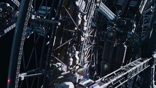 Chuxiao Qu in Liu Lang Di Qiu, or 'The Wandering Earth' (2019)