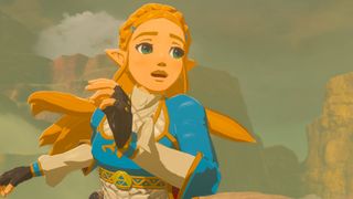 Zelda in Breath of the Wild 2