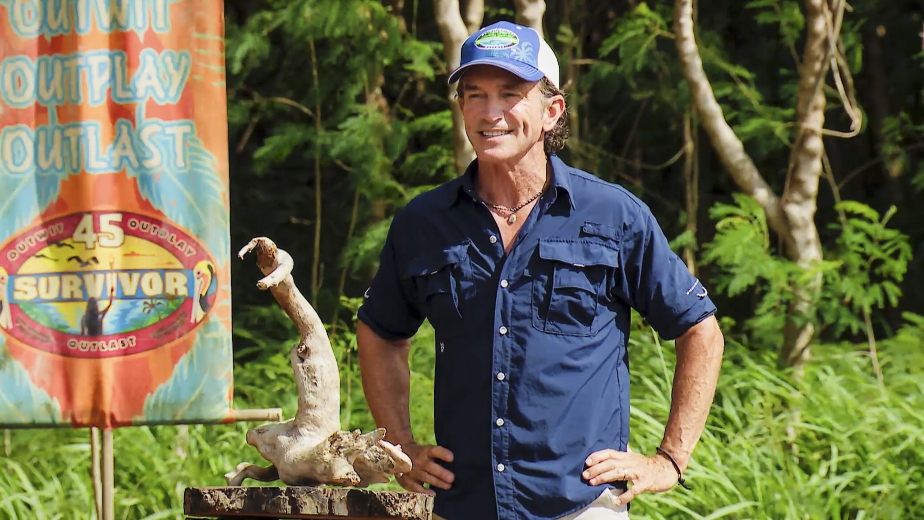 Jeff Probst on Survivor