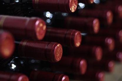 wine bottle cellar