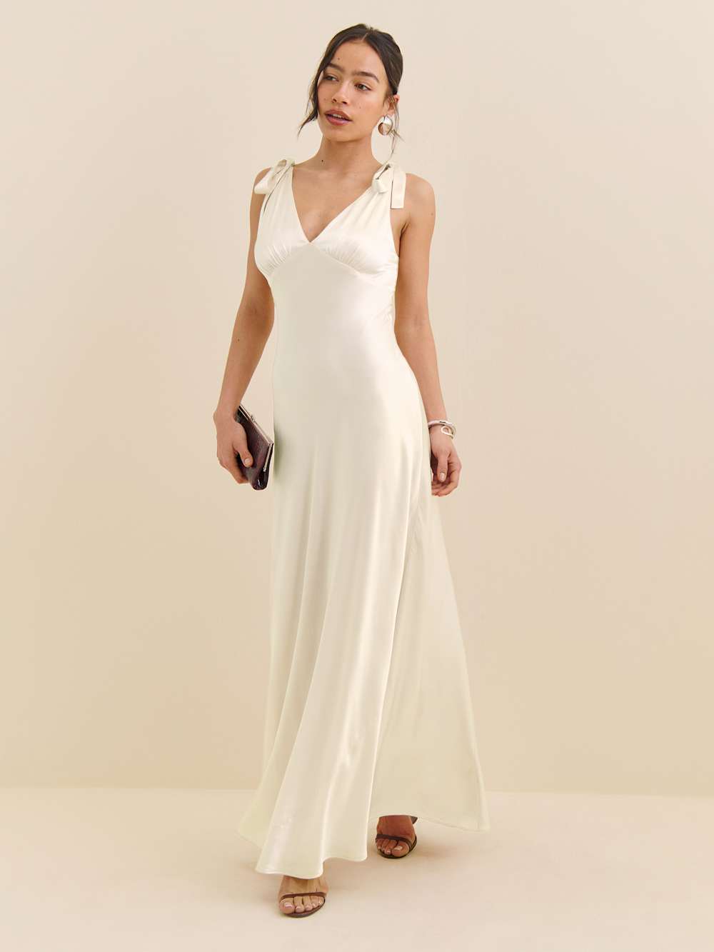 Pernille Silk Dress