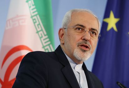 Iranian diplomat Mohammad Javad Zarif.