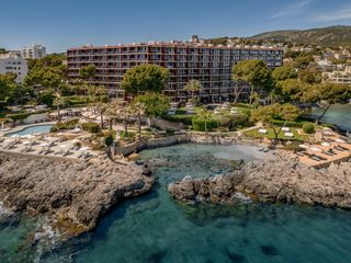 Aerial view of Hotel de Mar