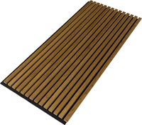 Acoustic slatted wall panels, Amazon