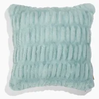 Lola Blankets Sea Glass Lola Original Square Pillow Lola Blankets Sea Glass Lola Original Square Pillow
