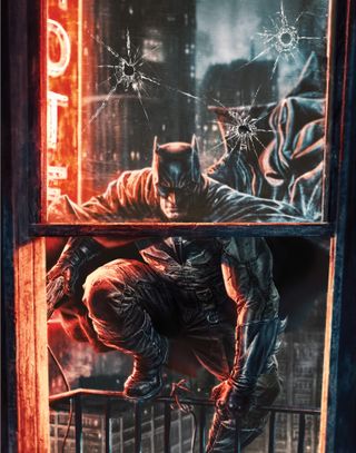 art from Batman: Dear Detective