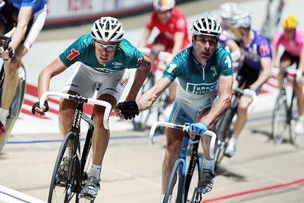 Erik Zabel and Leif Lampater lost the lead