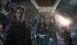 Guardians of the Galaxy Avengers Infinity War