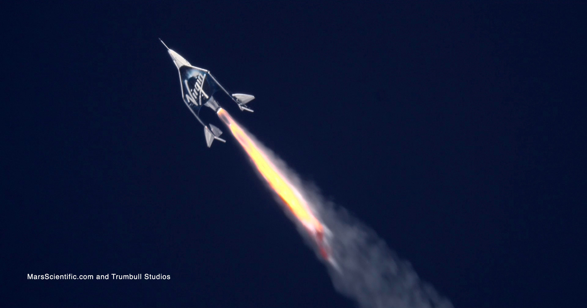 Virgin Galactic's suborbital vehicle made its second flight to space on Feb. 22, 2019.
