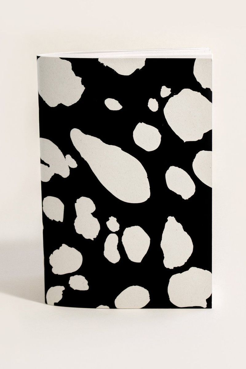 Wilde House Paper Spotted Jotter Notebook