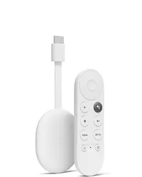 Chromecast with Google TV (HD):$29.99$19.95 at Amazon