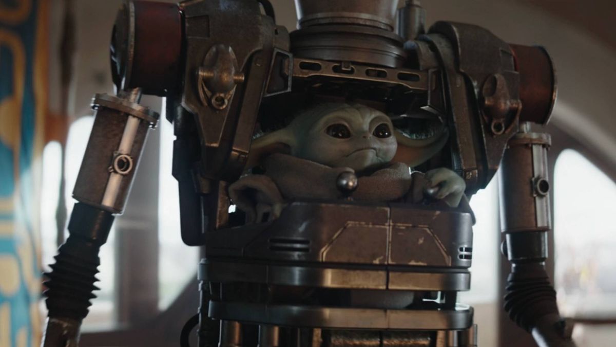 The Mandalorian fans react to Grogu's new ride | GamesRadar+